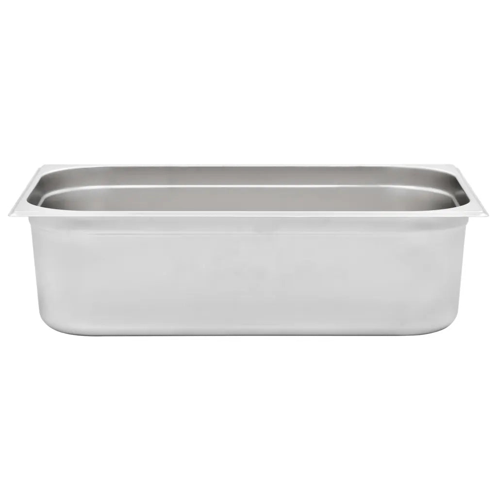 Contenitori Gastronorm 2 pz GN 1/1 150 mm in Acciaio Inox 50882