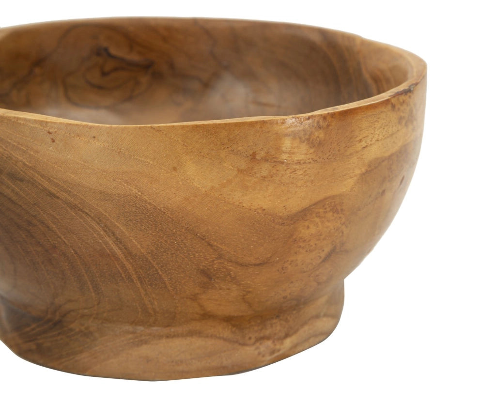 S/TASCHE BUTOT IN TEAK RIC. CM Ø 15X8  (PEZZI UNICI - NON RIP. IN SERIE)