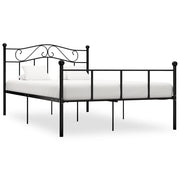 Giroletto Nero in Metallo 160x200 cm cod mxl 57182