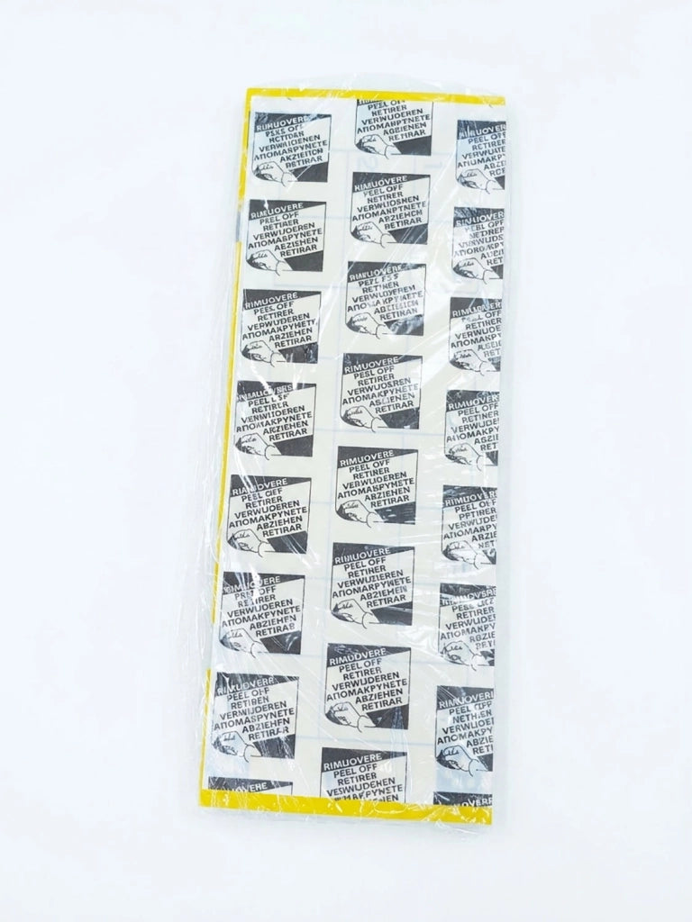 Set 10 Fogli di Carta Collante HACCP per Zanzariere Moel Glue Board Set 005999