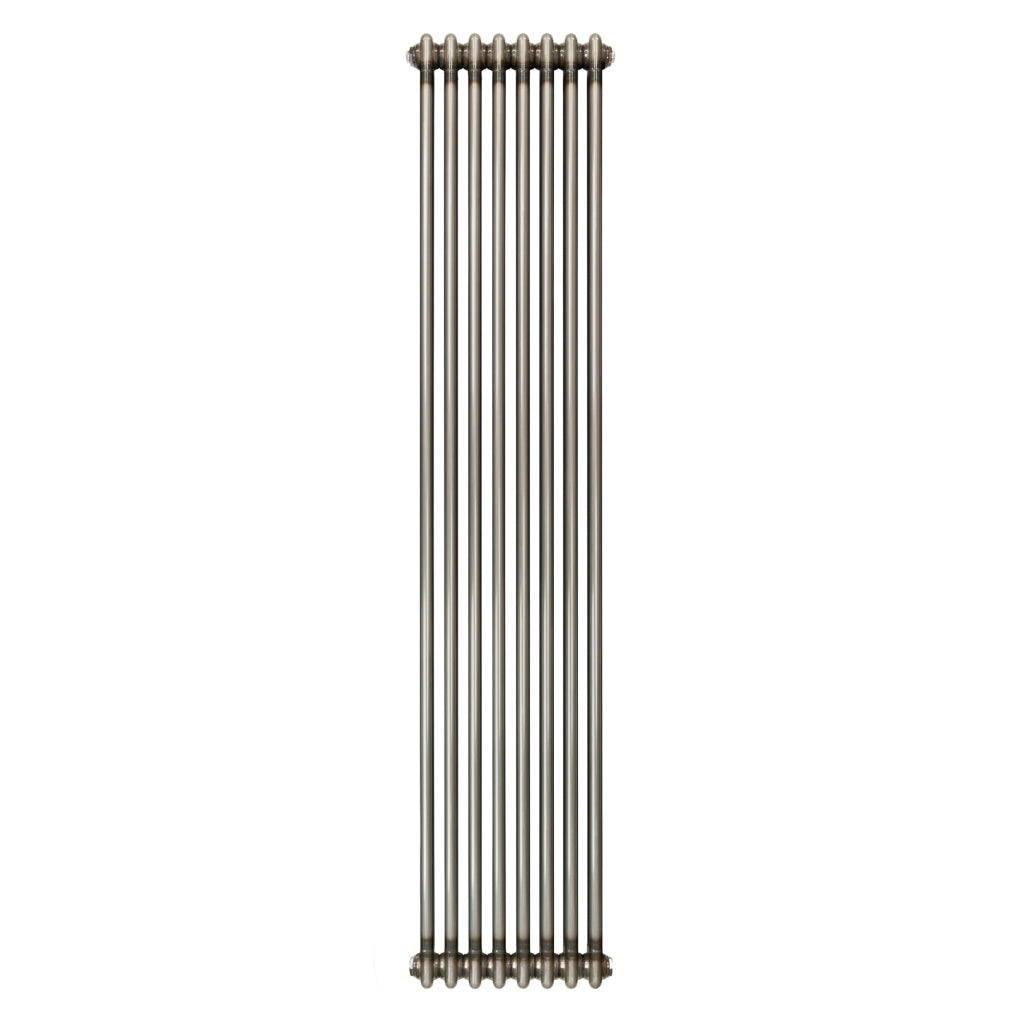 Radiatore 2 Colonne Verticale Metallo Grezzo 1800x380 mm