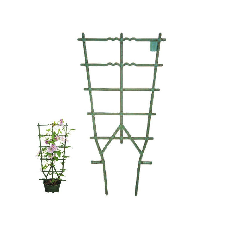 Telaio Vasi Rampicanti Verde Cm 35 H 64