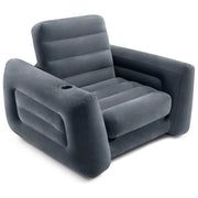 Intex Poltrona Letto Divano Gonfiabile Velluto Componibile 117x224x66 Cm