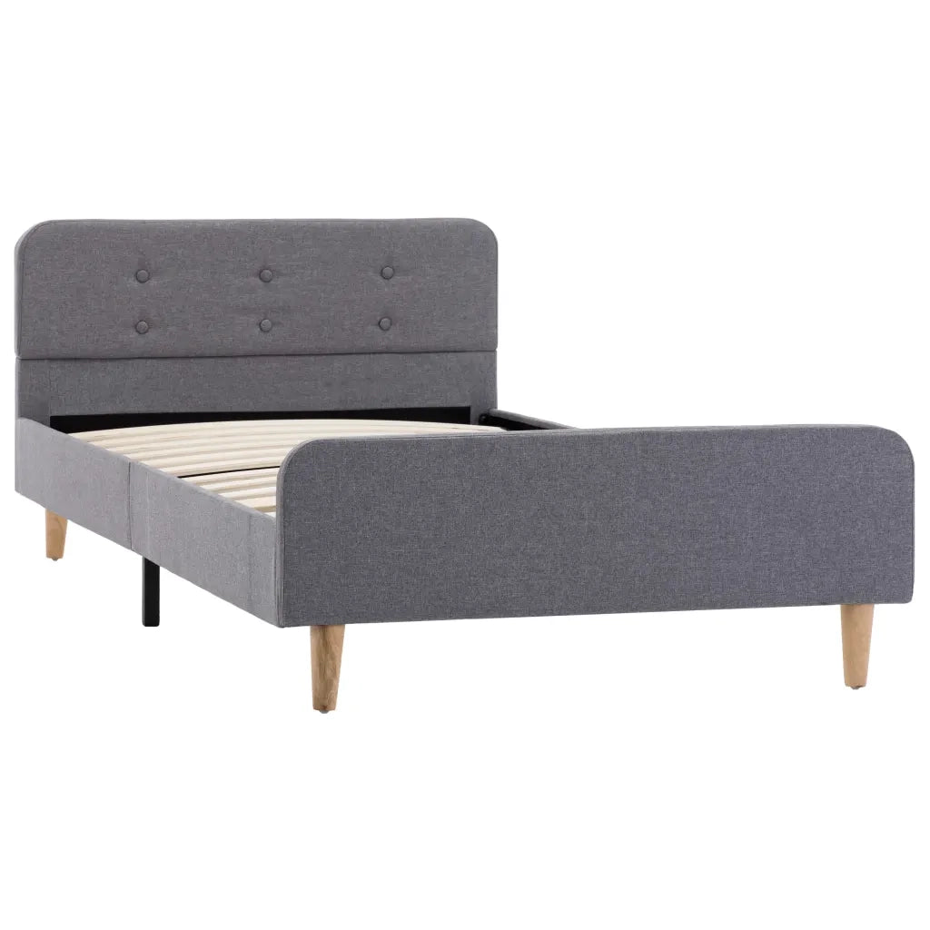 Giroletto Grigio Chiaro in Tessuto 100x200 cm 284901