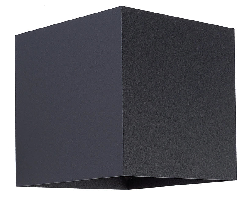 Alice Applique Led Nero 2X3W 4000K - Bellotti