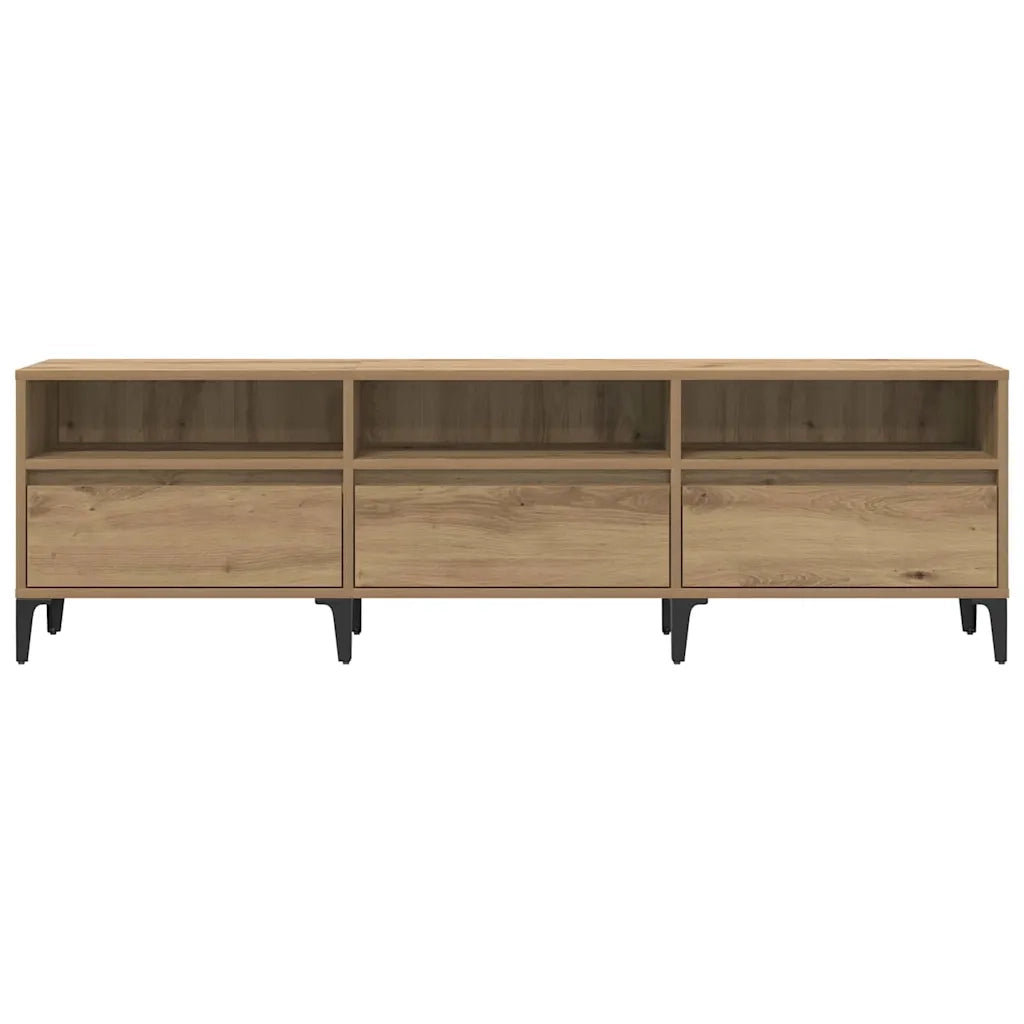 vidaXL Mobile TV rovere artigianale 150 x 30 x 44.5 cm