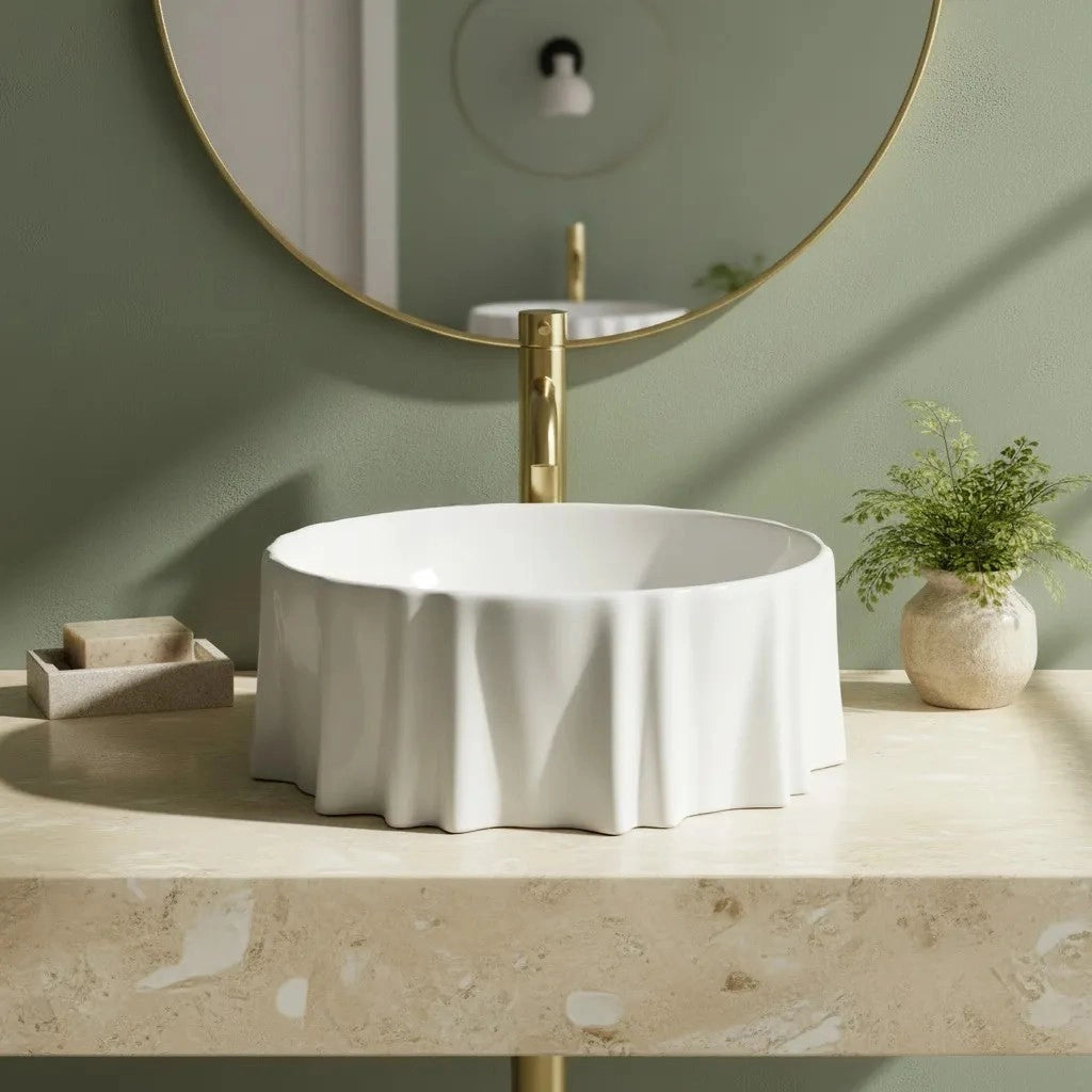 Lavabo Da Appoggio Rea Anastazja