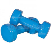 Trade Shop - Coppia Pesi Manubri Palestra Fitness Bilancieri Esercizi Peso Allenamento -