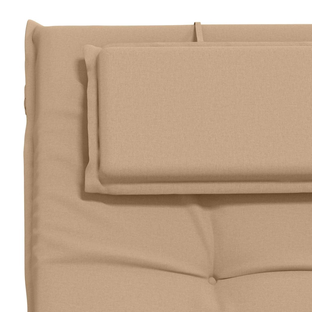 Cuscino per Lettino GEMERT 100% Poliestere Sabbia 947518