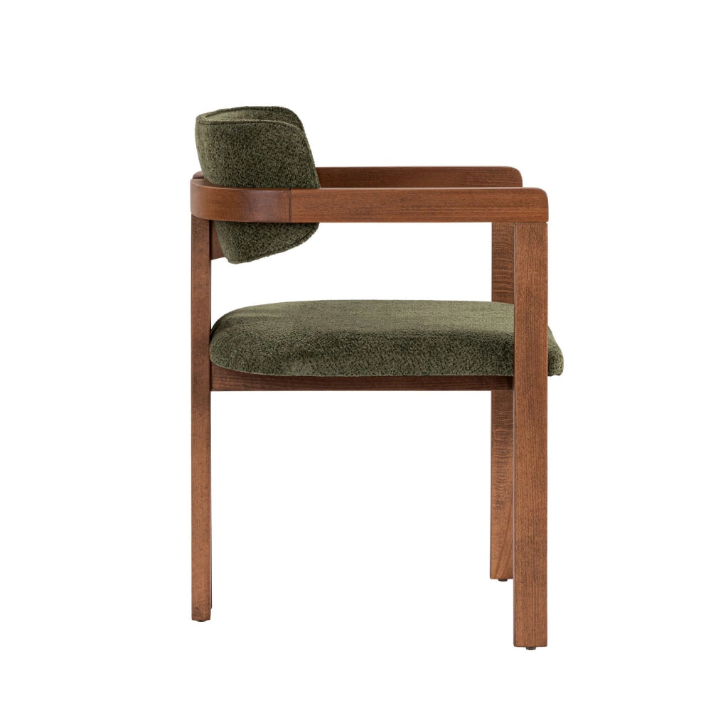 Sedia in legno "Toscana" - 54 x 54 x 76 cm - Verde