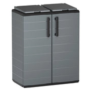 Armadio Raccolta Differenziata Artplast 2 Scomparti 68 x 37 x 84 cm