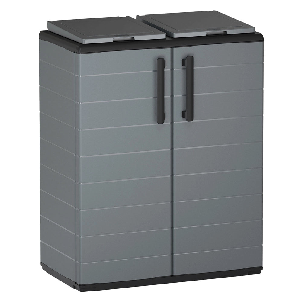 Armadio Raccolta Differenziata Artplast 2 Scomparti 68 x 37 x 84 cm