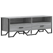 Mobile TV | Armadietto TV | Mobile Porta TV Grigio Sonoma 122x34x41cm in Legno Multistrato