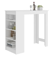 Tavolo da bar Bianca 115 cm 115x50x103 cm