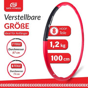 Giravolta Fitness per Perdita di Peso Progettata a Stile Golf 6-8 Sezioni 12 kg/15 kg/21 kg Borsa