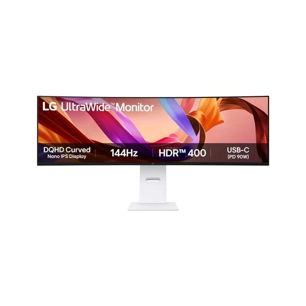 49  nano ips borderless - curved - 49U950A-W.AEU
