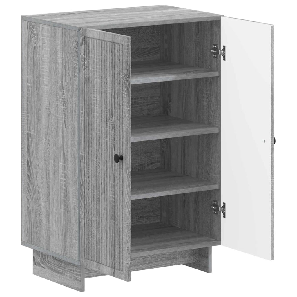 Mobile per scarpe EDE 59,5 x 39,5 x 90 cm Legno ingegnerizzato 895991