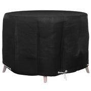 Copertura Mobili da Giardino con 6 Occhielli Ã˜125x75 cm Rotondacod mxl 104608