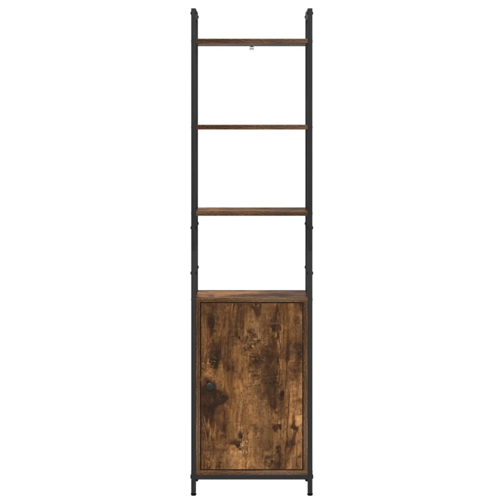 Armadio per Libri Rovere fumé 40 x 24 x 161 cm 883852