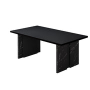 Tavolino in legno "Ravello" - 90 x 50 x 40 cm - Nero