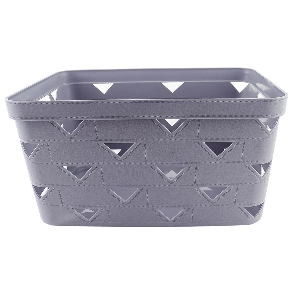 Trade Shop - Cesto Cestino Portatutto Oggetti Organizzatore Rettangolare 34x24.6x17.8cm 10720 -