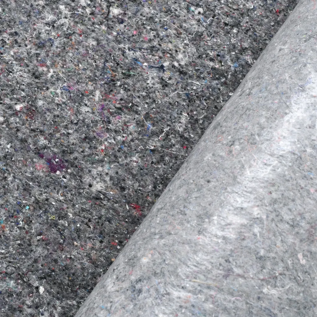 Telo Protettivo per Pittori Antiscivolo 50 m 280 g/m² Grigio 142698