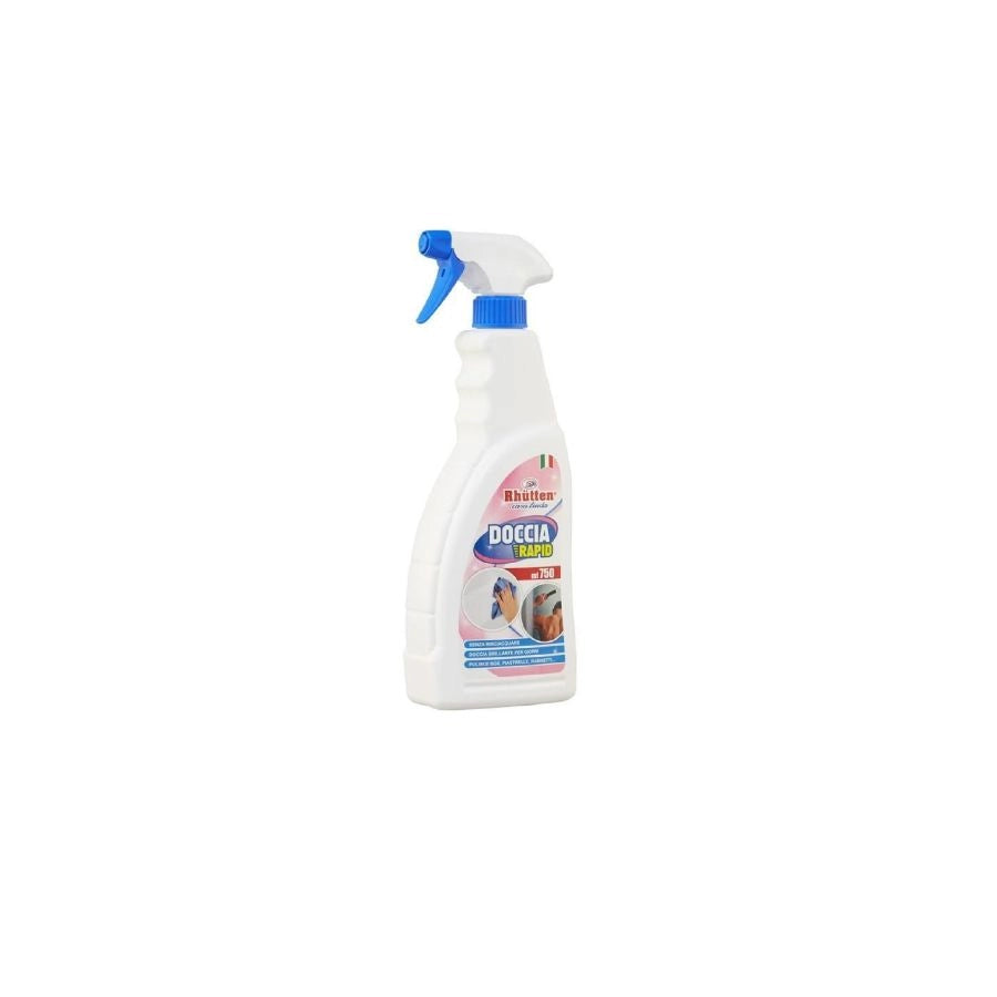 DETERGENTE SPRAY DOCCIA RAPID 750ML PER PULIZIA ANTICALCARE IDROREPENTE