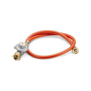 Regolatore pressione gas weber 8486 set con tubo per gpl