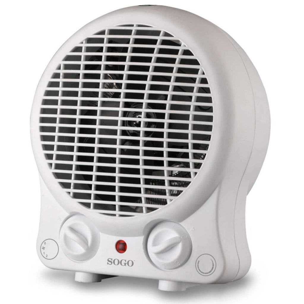 SOGO TERMOVENTILATORE TURBO 2000W – Riscaldamento Efficiente e Comodo