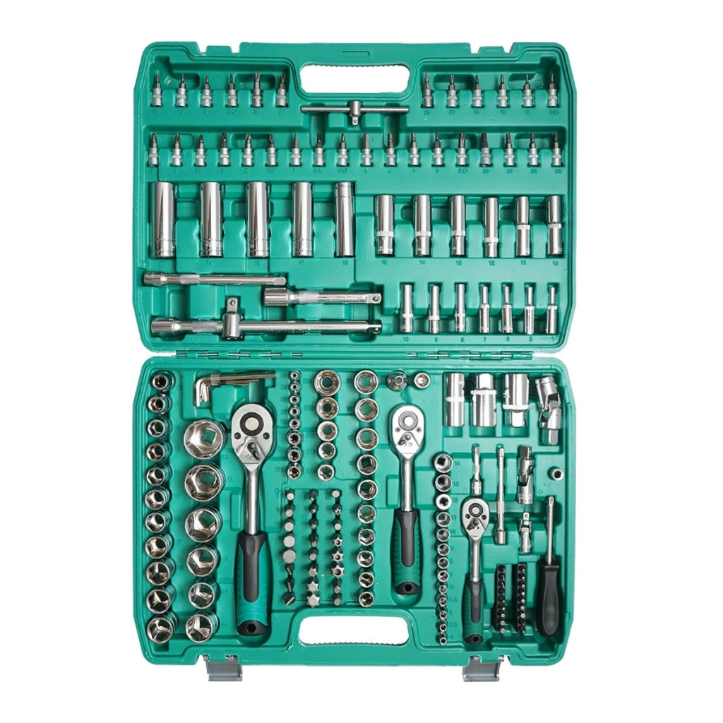 Set di chiavi combinate e a bussola 172 pezzi Breckner Germany