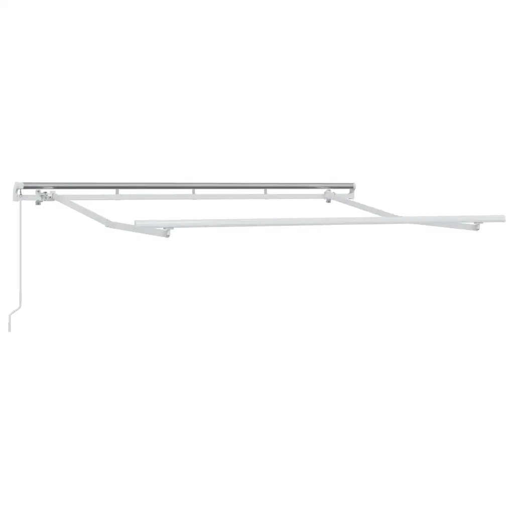 Tenda Retrattile Antracite 250 x 200 cm Tessuto 3329369