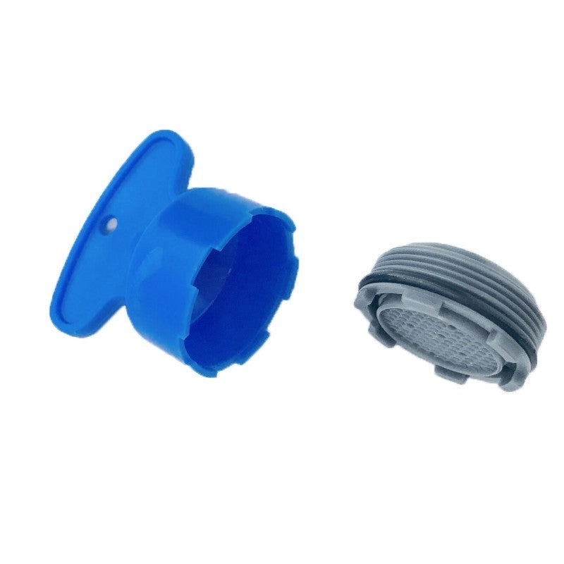 Aeratore da incasso completo di chiavetta, 22 x 1