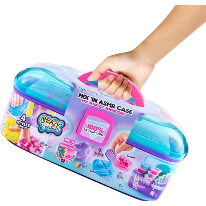 Canal Toys - Custodia ASMR con componenti e trame soddisfacenti - Crazy Sensation - dai 6 anni - SSB007