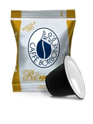 Borbone respresso capsule comp. nespresso miscela oro 100pz - REBNERA100N