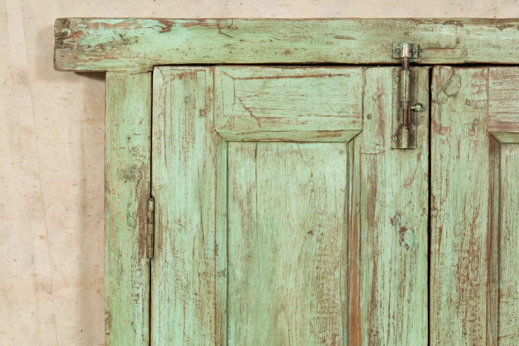 Biscottini Finestra finestrina grata porta in legno massello e in ferro antica e vecchia con telaio da interno o da esterno
