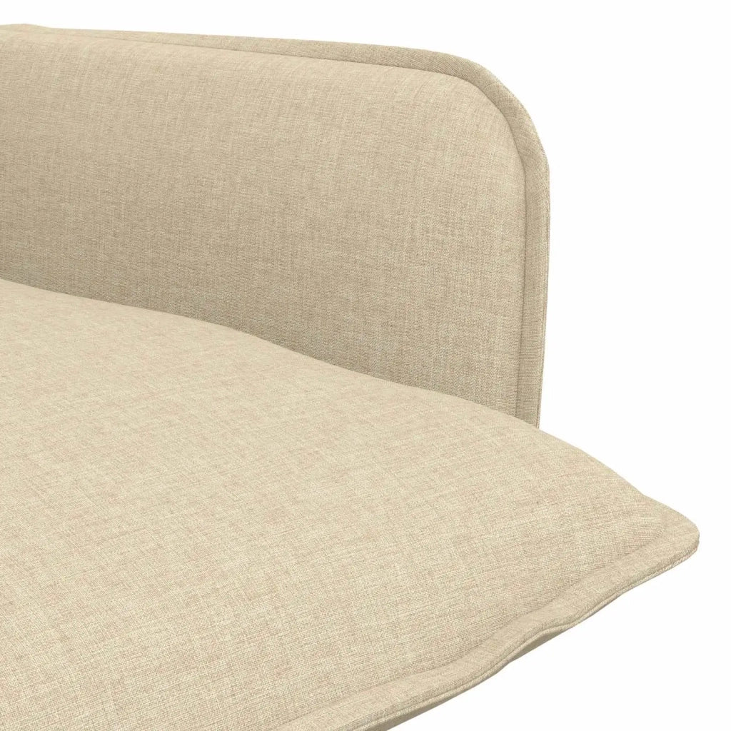Poltrona Crema Tessuto 42047705