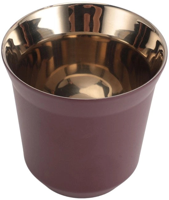 Caffettiera doppia parete isolata in acciaio inossidabile, stivalevole, lavastoviglie, riutilizzabile, mantiene caldo/freddo, tazza per caffè
