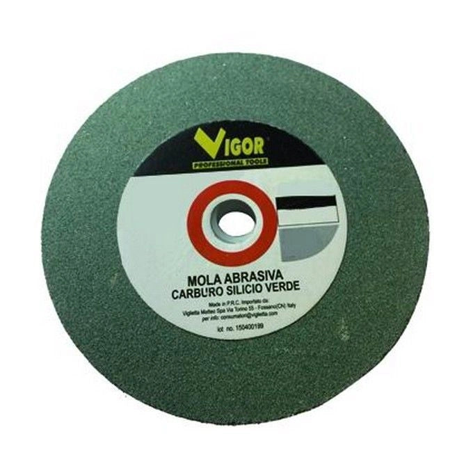 Vigor Mole Abrasive Carburo Silicio Verde 3C Gr.80 200X20X20F