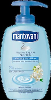 MANTOVANI SAPONE LIQUIDO TALCO 300ML