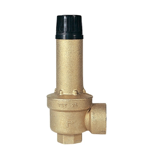 Valvola di Sicurezza a Membrana Vst FF Tarata Inail Watts 1 x 11 x 4 6 Bar