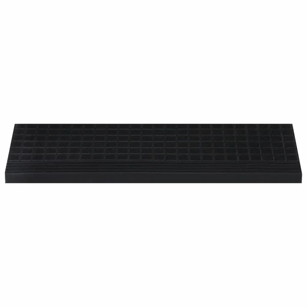 Tappetino per Scale 10 pz 25x75 cm in Gomma 155639