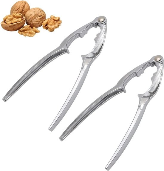 Notatore preciso e efficiente per noci di walnuts e crostacei, set da 2 pezzi, adatto per diverse misure di noci