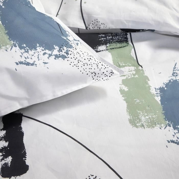 Completo letto matrimoniale - TODAY - Sunshine 16.2 - 220 x 240 cm - 100% Cotone stampato
