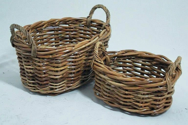 Cesta alaska 1-2 ovale 2m 62x44h34-42