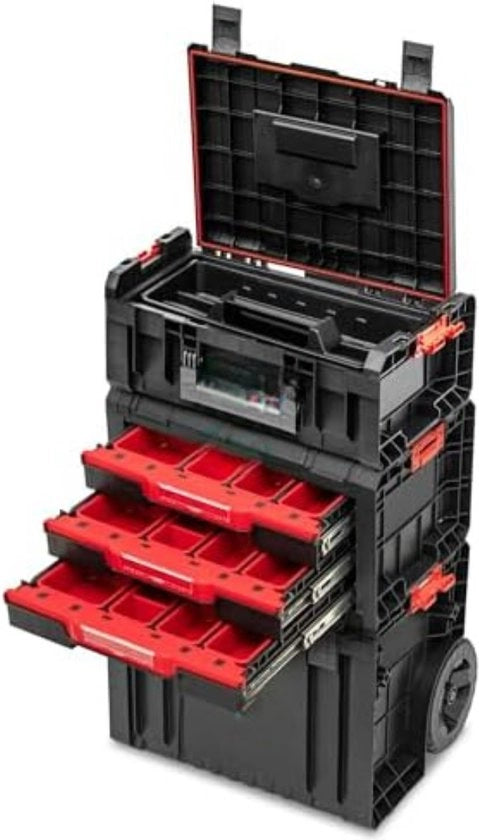 Carrello di lavoro - Carrello di attrezzi - Carrello di attrezzi con ruote - Carrello di lavoro con ruote e ruotante