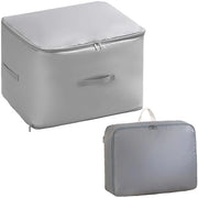 Borsa di stoccaggio 2 pezzi - Borsa di stoccaggio auto compressa - Borsa di stoccaggio spazievendente - Borsa di stoccaggio espandibile - Materiale: poliestere - Adatto per abbigliamento e biancheria - Borsa di stoccaggio