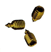 GRANI PER MANIGLIE 6X6 ZINCATO GIALLO CF 50 PZ- 1,0 confezione