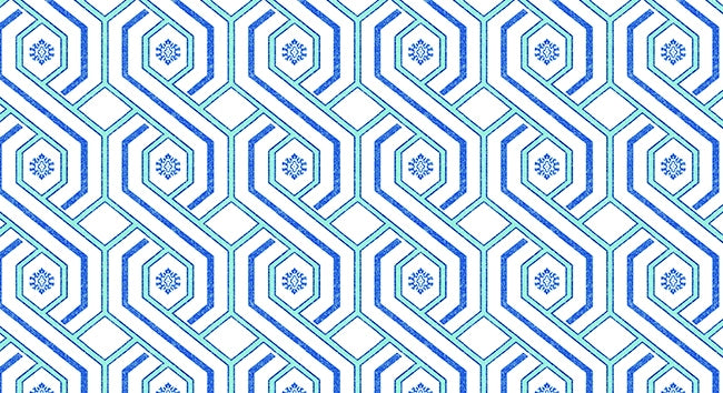 TOVAGLIATO IN PVC FANTASTIK BLU 1193-3 Rotolo cm.140 (H) x 20 mt (L)