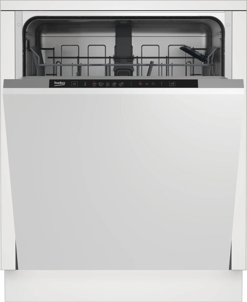 Beko DIN35321 Lavastoviglie da Incasso 13 coperti Classe E 49 dB WaterSafe+ Touch (81.8x59.8x55 cm) colore Bianco