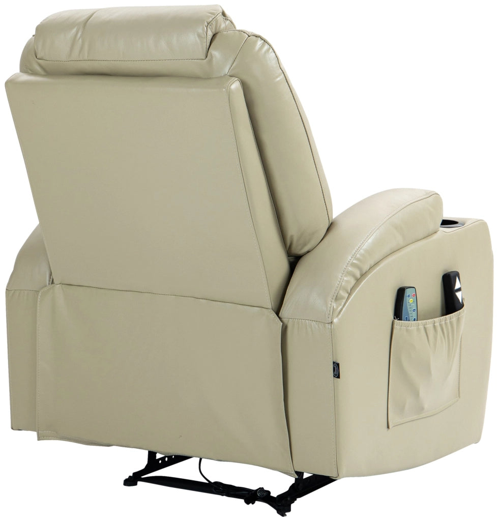 Sessel Hepler mit Massagefunktion Kunstleder